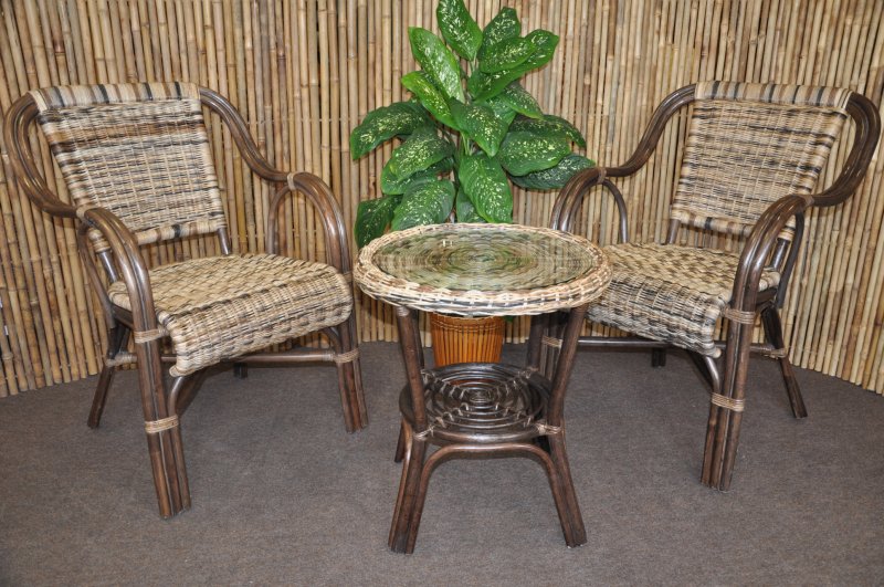 Ratanová souprava Safari wicker mix