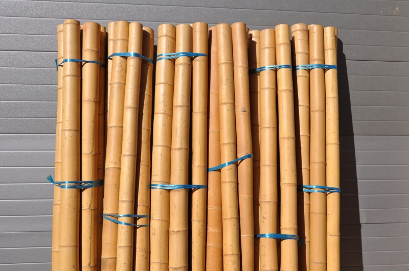 Bambusová tyč průměr 8-9 cm a délka 2 metry