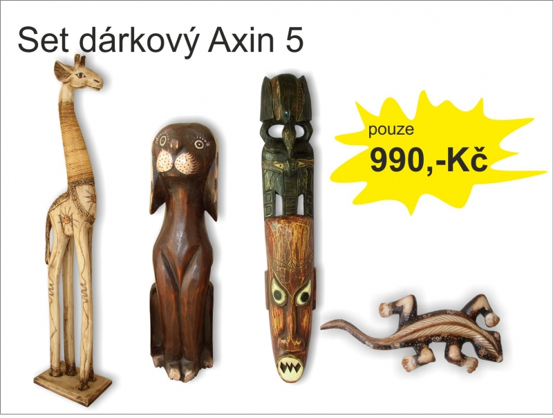 Set dárkový AXIN 5