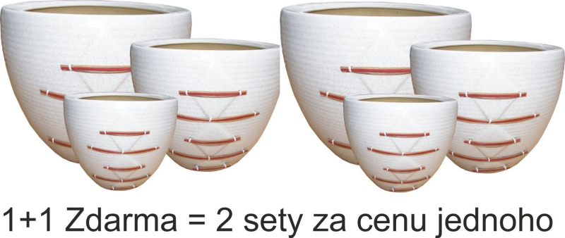 Keramický obal vzor 1885 1+1 zdarma - 2 sety