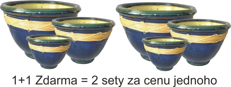 Keramický obal vzor 1426 1+1 zdarma - 2 sety