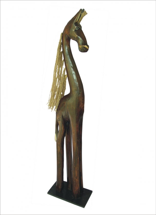 soška Kůň stojící 80 cm