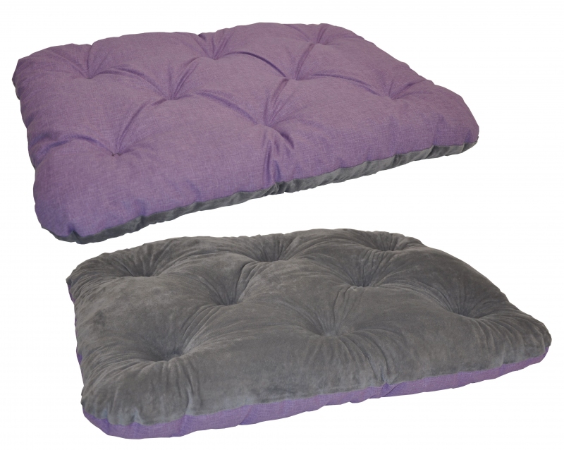 Podložka pod psa AXIN Deluxe 80x60 cm - fialová