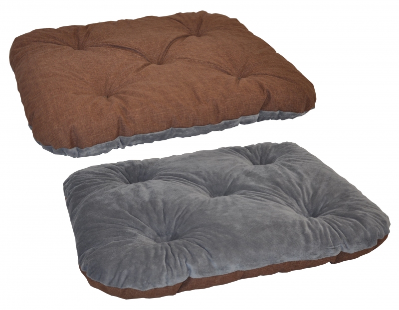 Matrace pod psa AXIN Deluxe 60x50 cm - hnědá