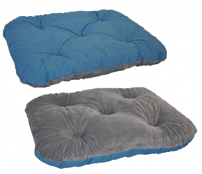 Podložka pod psa AXIN Deluxe 60x50 cm - tyrkysová
