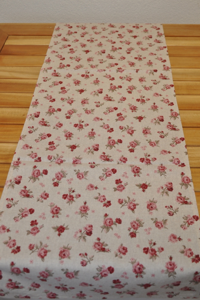 Ubrus běhoun 40x140 motiv řůže