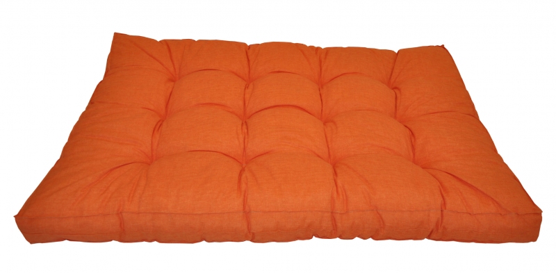 Matrace pro psa 120x80 cm oranžová