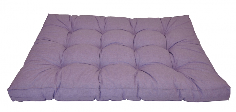 Matrace pro psa 120x80 cm fialová