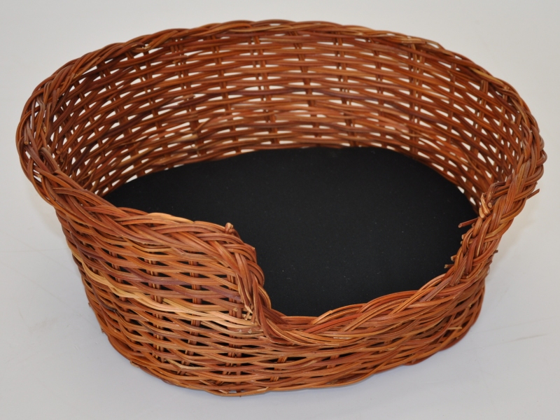 Pelech proutěný 38x31 cm s polstrem