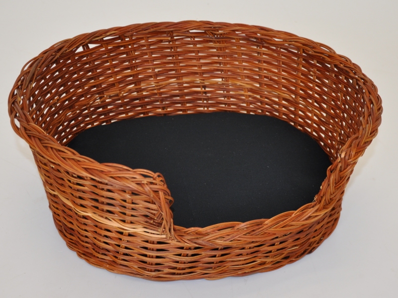 Pelech proutěný 45x35cm s polstrem