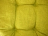 Ratanová sedací souprava Bahama medová velká polstry světle zelený melír 