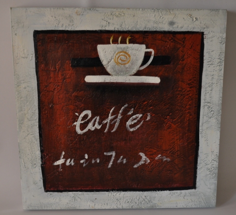 Obraz caffe 60x60 cm