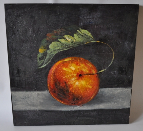 Obraz pomeranč 75x75 cm