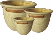 Keramický obal vzor 1753 - set 3 kusy