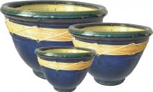 Keramický obal vzor 1426 - set 3 kusy