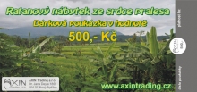Dárková poukázka v hodnotě 500 Kč