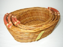 Set kapradinových košíčků