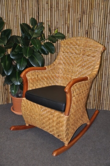 Křeslo houpací Teak