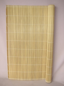 Rohož bambusová na stěnu 80x200 cm