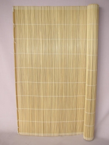 Rohož bambusová na stěnu 70x200 cm