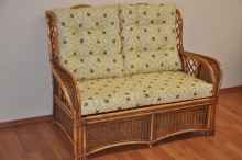 Pohovka Oliver brown wash