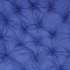 Polstr deluxe na křeslo papasan 100 cm - látka tmavě modrý melír