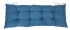 Podsedák 120x40 tyrkysový melír