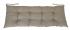 Podsedák 120x40 tmavě béžový melír