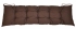 Podsedák 150x40 hnědý melír