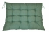 Paletový sedák / zahradní matrace tmavě zelený melír
