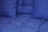 Polstry na paletový nábytek - látka tmavě modrý melír