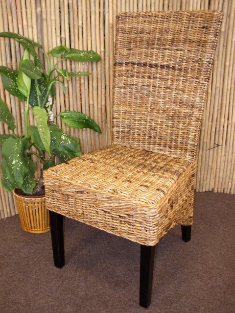 Židle Banny banánový list 