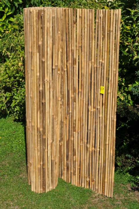 Bambusový plot 150x300 cm