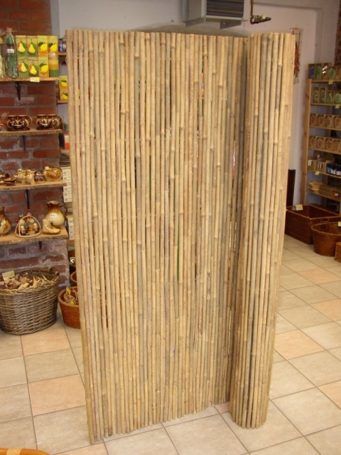 Bambusový plot 180x200 cm