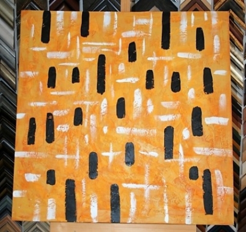 Obraz nový svět 75x75 cm