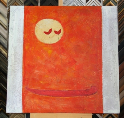 Obraz ve slunci 90x90 cm