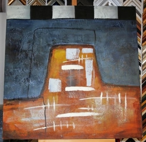 Obraz jiný svět 60x60 cm