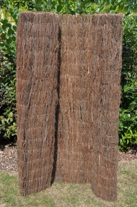Rohož plotová - vřes 150x500 cm