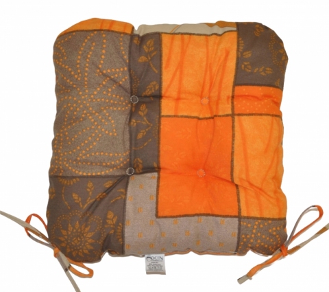 Sedák UNI barva oranžový list