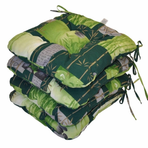 Sedák UNI motiv UNIKO Tao - set 4 kusy