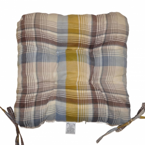 Sedák UNI motiv UNIKO žlutá kostka