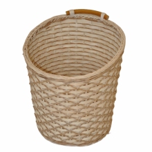 Ratanový košík s jedním uchem střední