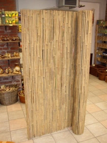 Bambusový plot 180x200 cm