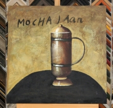 Obraz šálek mocha 60x60 cm