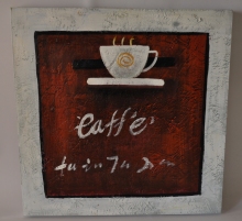 Obraz caffe 60x60 cm