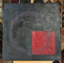 Obraz kruh 90x90 cm