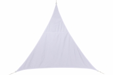 Stínící plachta trojúhelník 4m - bílá 