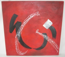 Obraz v pohybu 90x90 cm