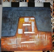 Obraz jiný svět 60x60 cm