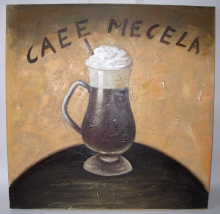 Obraz káva 60x60 cm